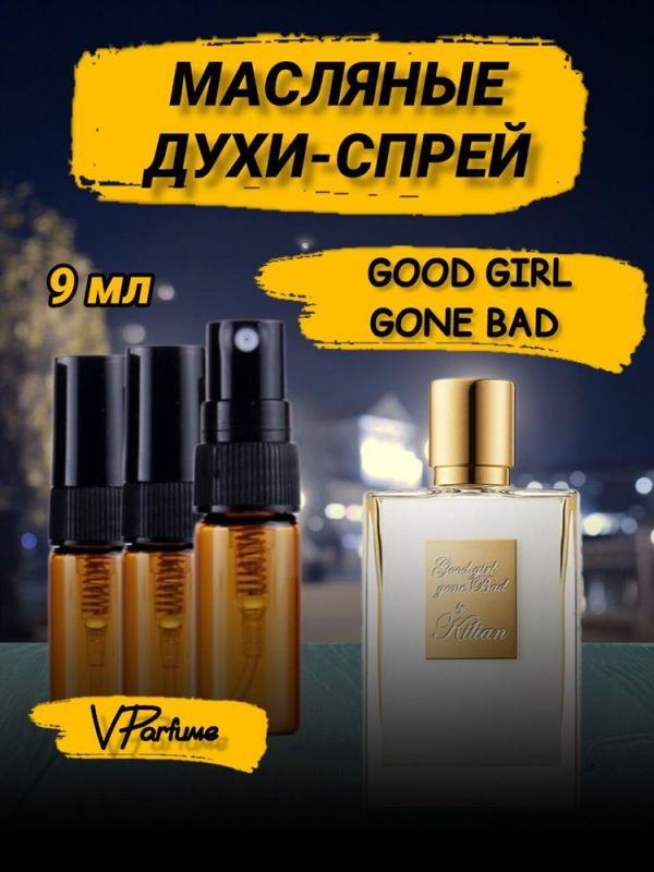 Kilian Good Girl Gone Bad perfume oil spray (9 ml)